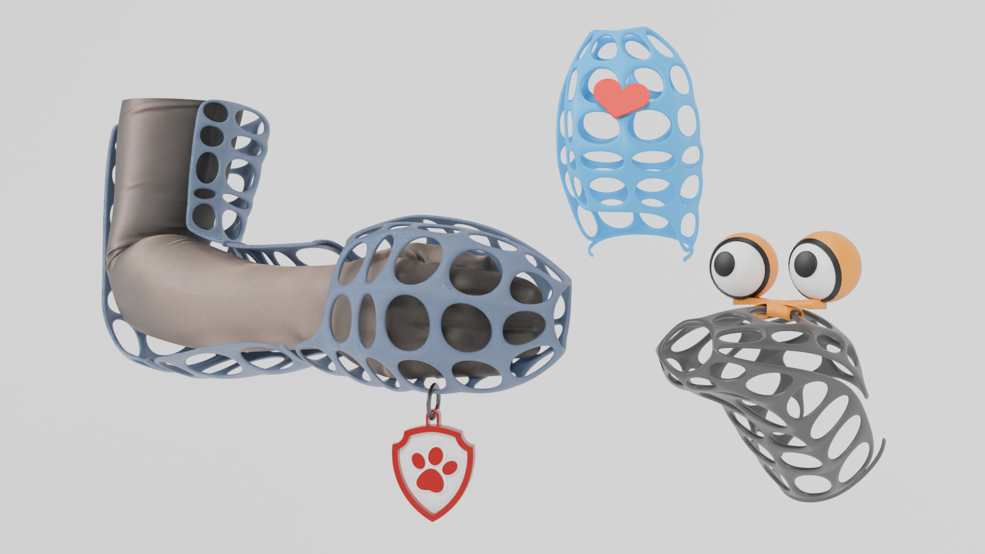 Arm Cast V2 Alternate