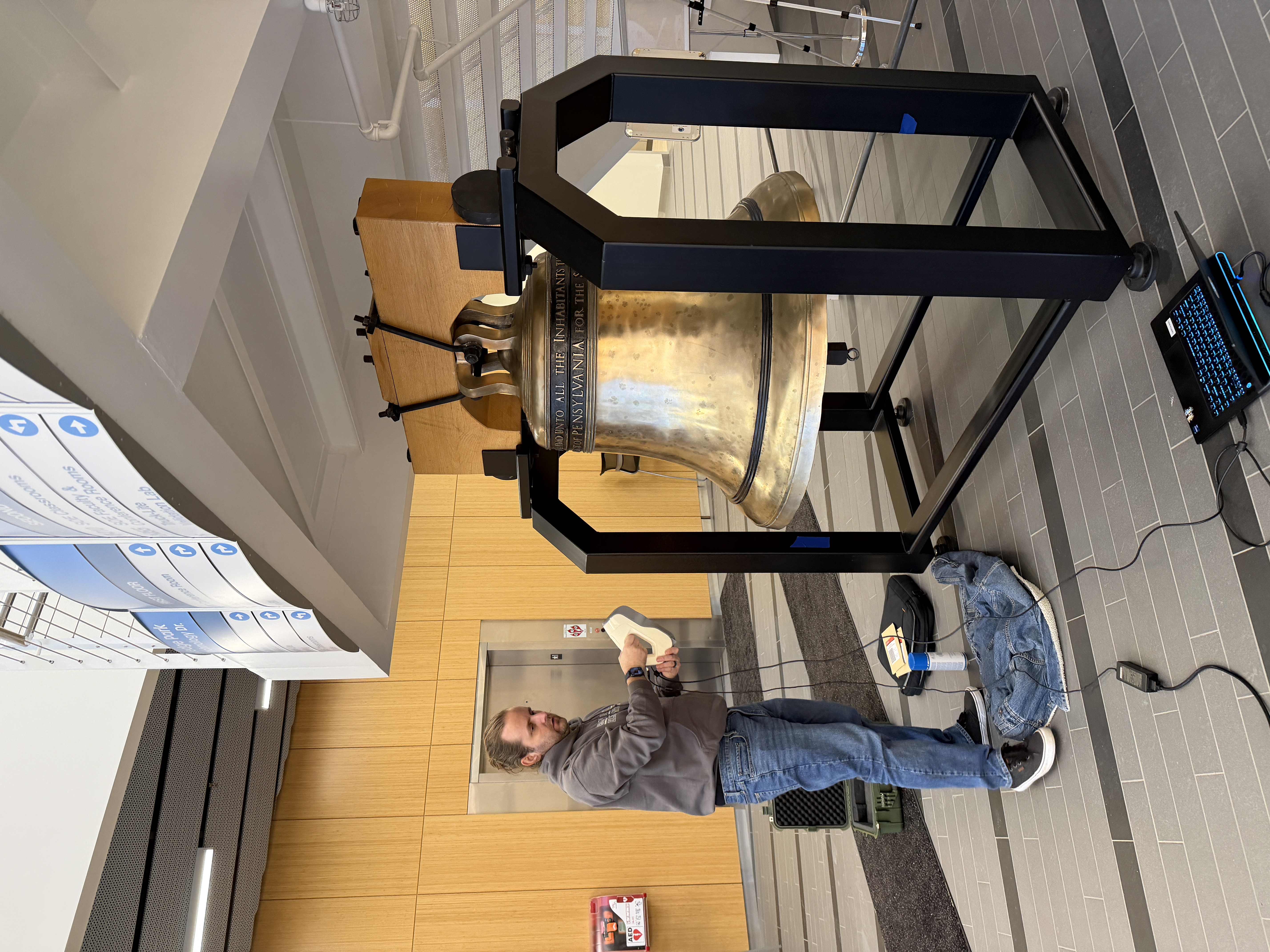 Bell Scanning Process