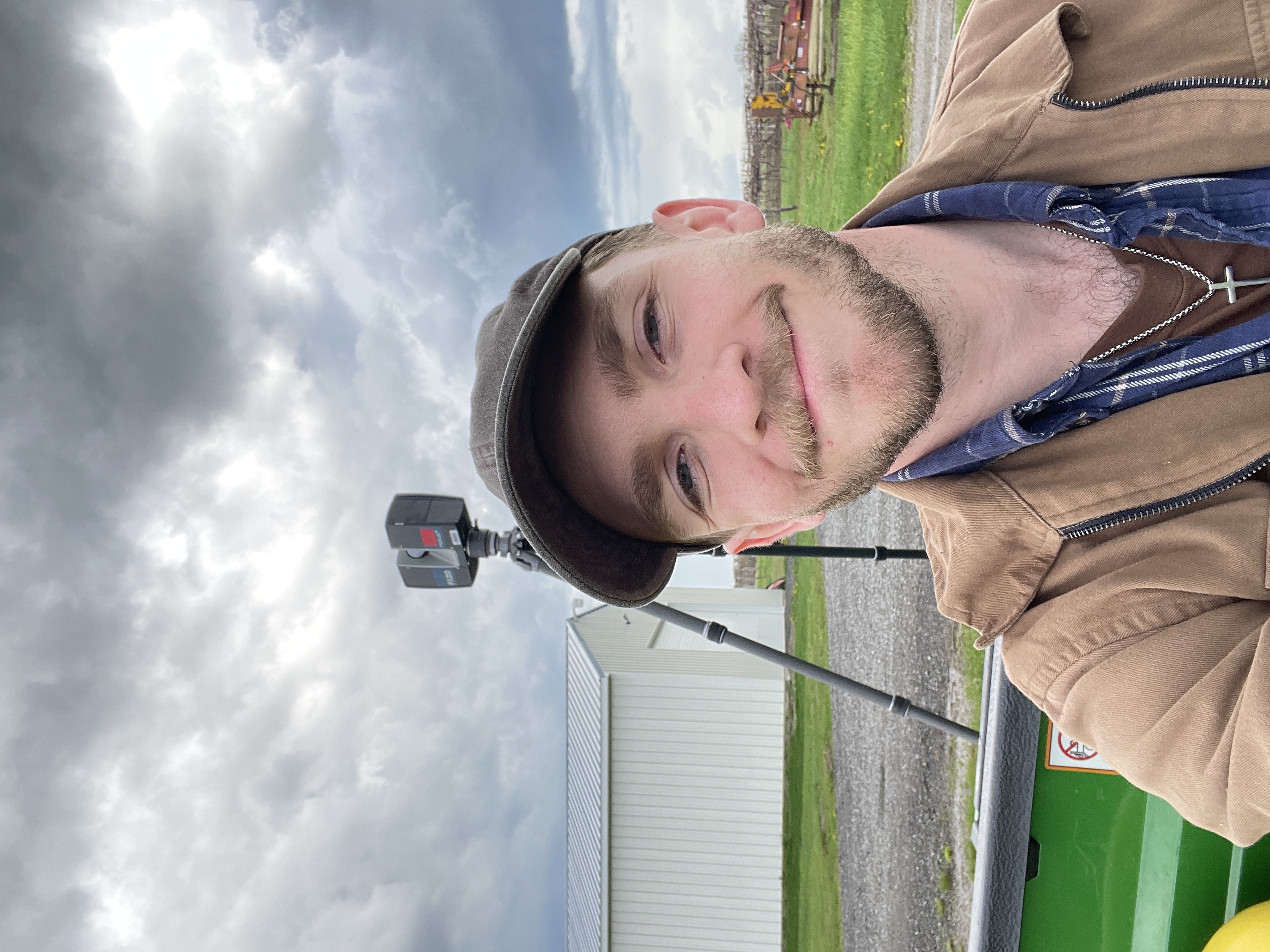 Drone Survey of Vineyard