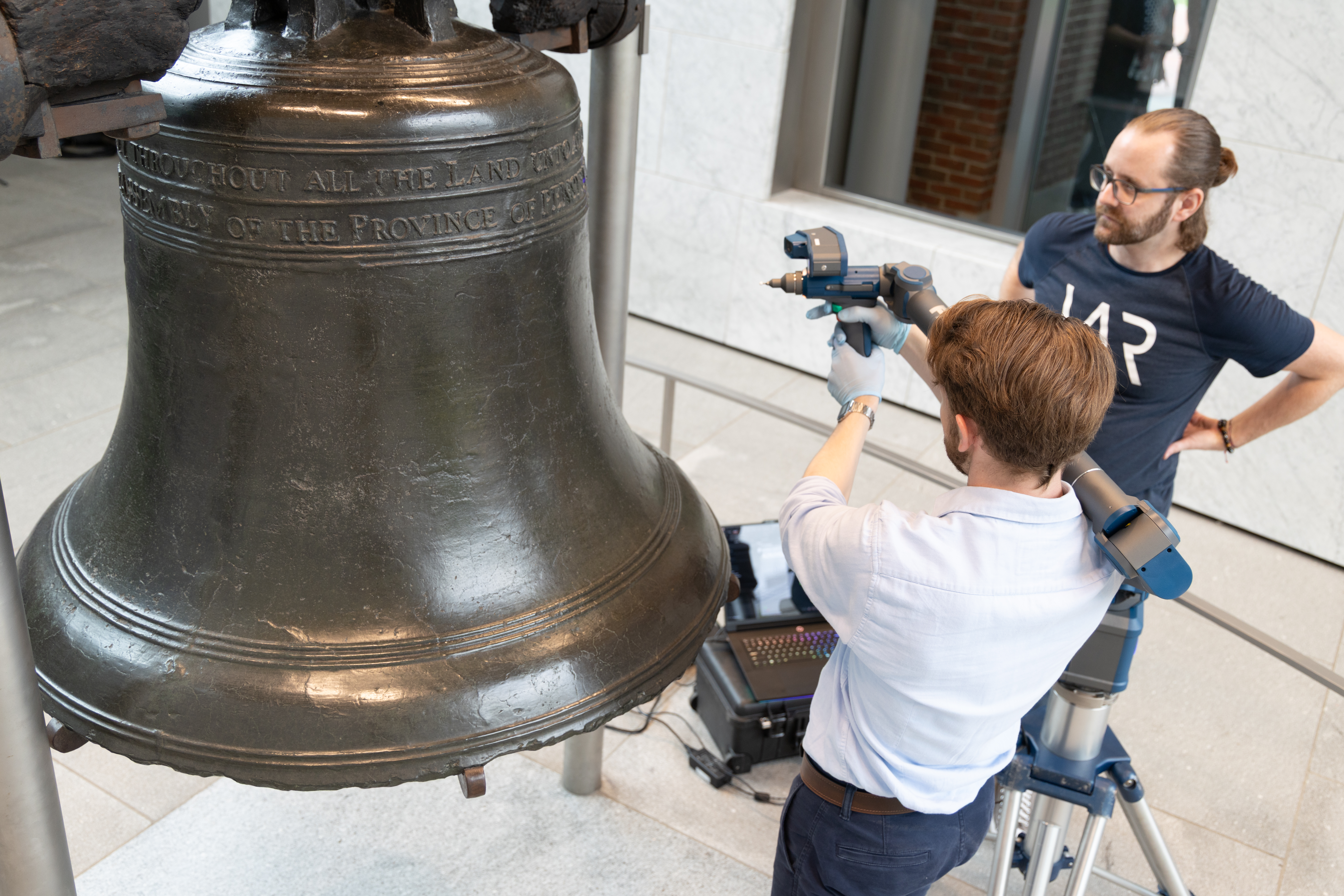 Liberty Bell Digital Twin project