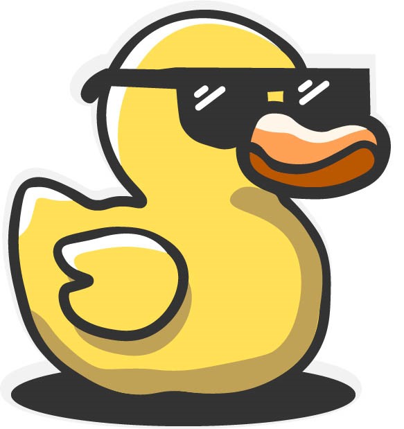 Dumb Duck Games Logo