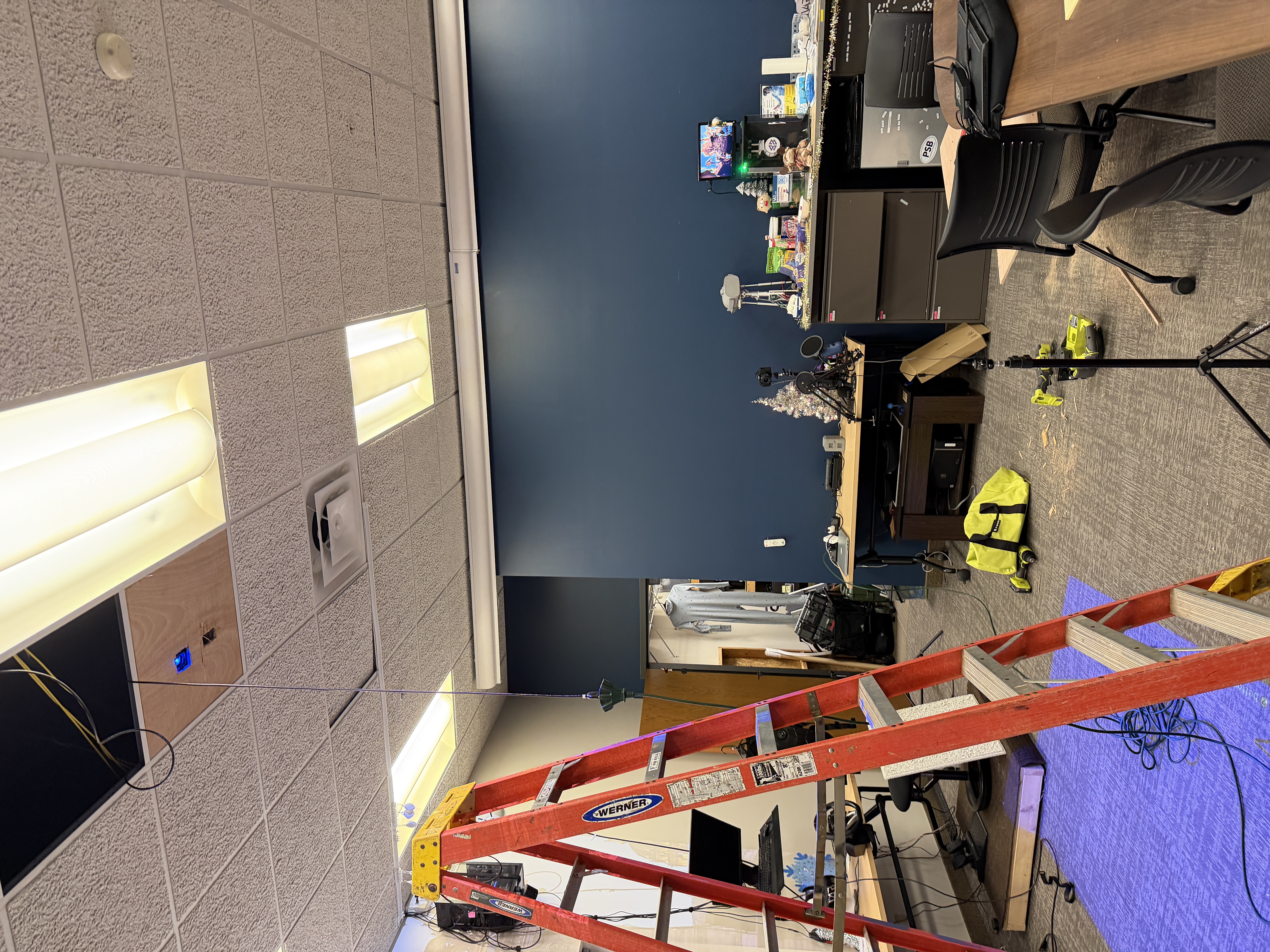 Projection Mapping Setup Detail