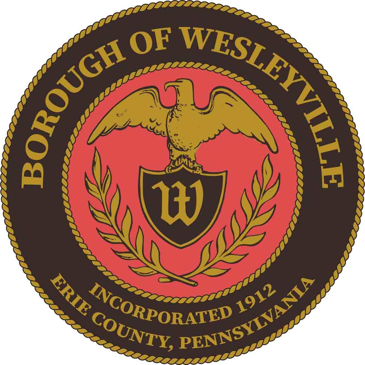 Wesleyville Eagle Emblem