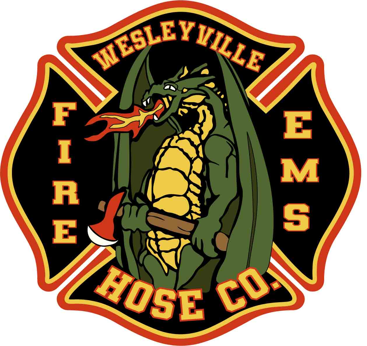 Wesleyville Fire Department Logo