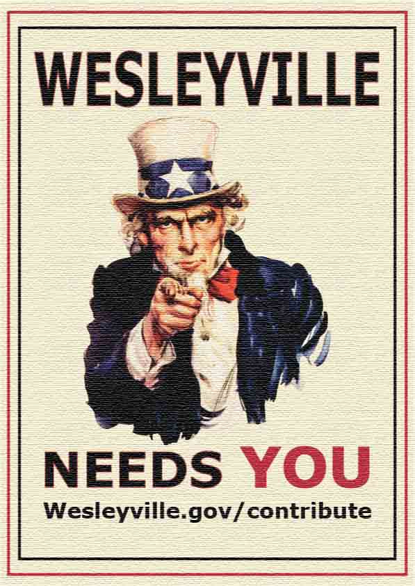 Wesleyville Wes Wants You