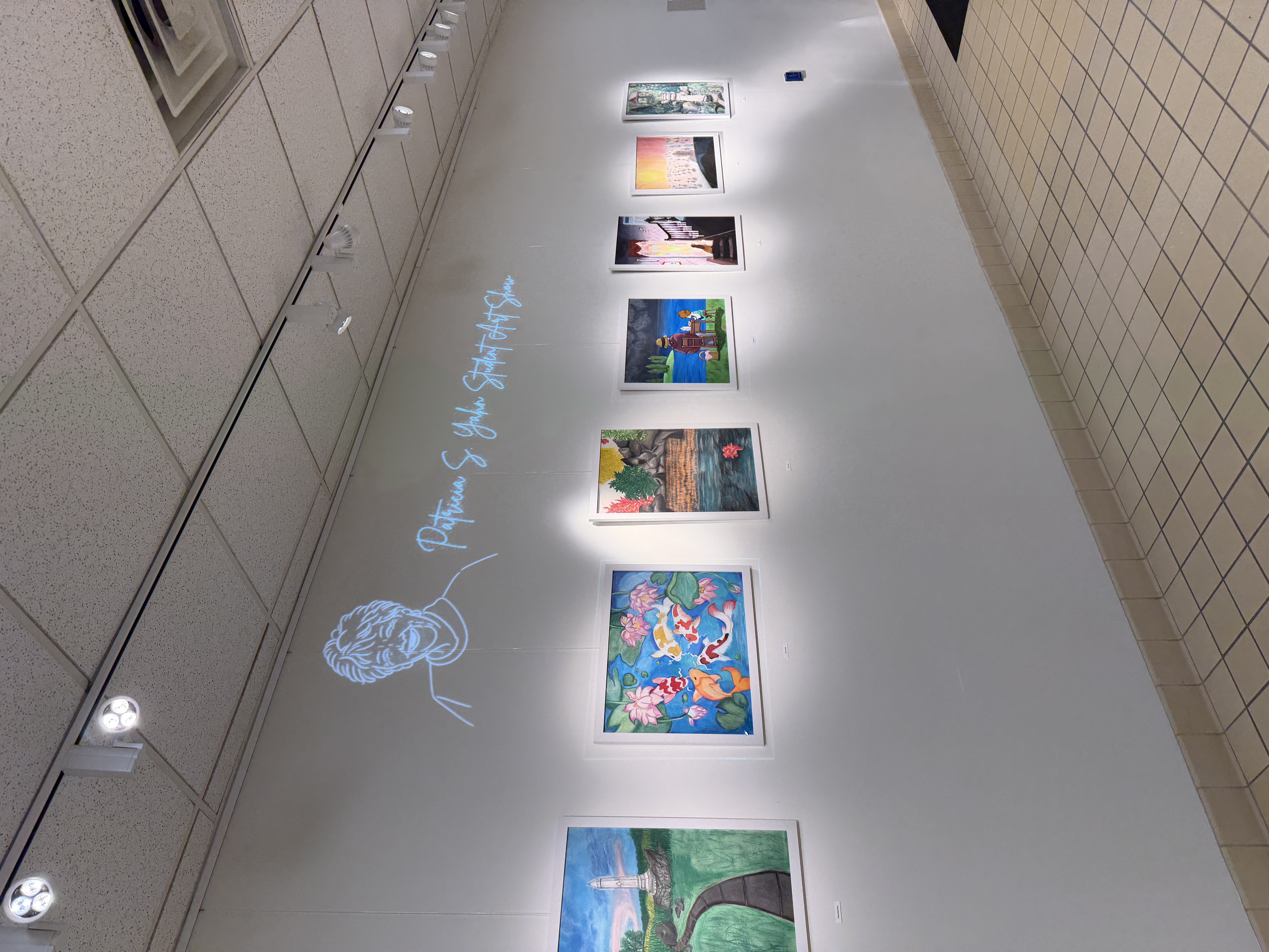 Yahn Projector Installation Example 1