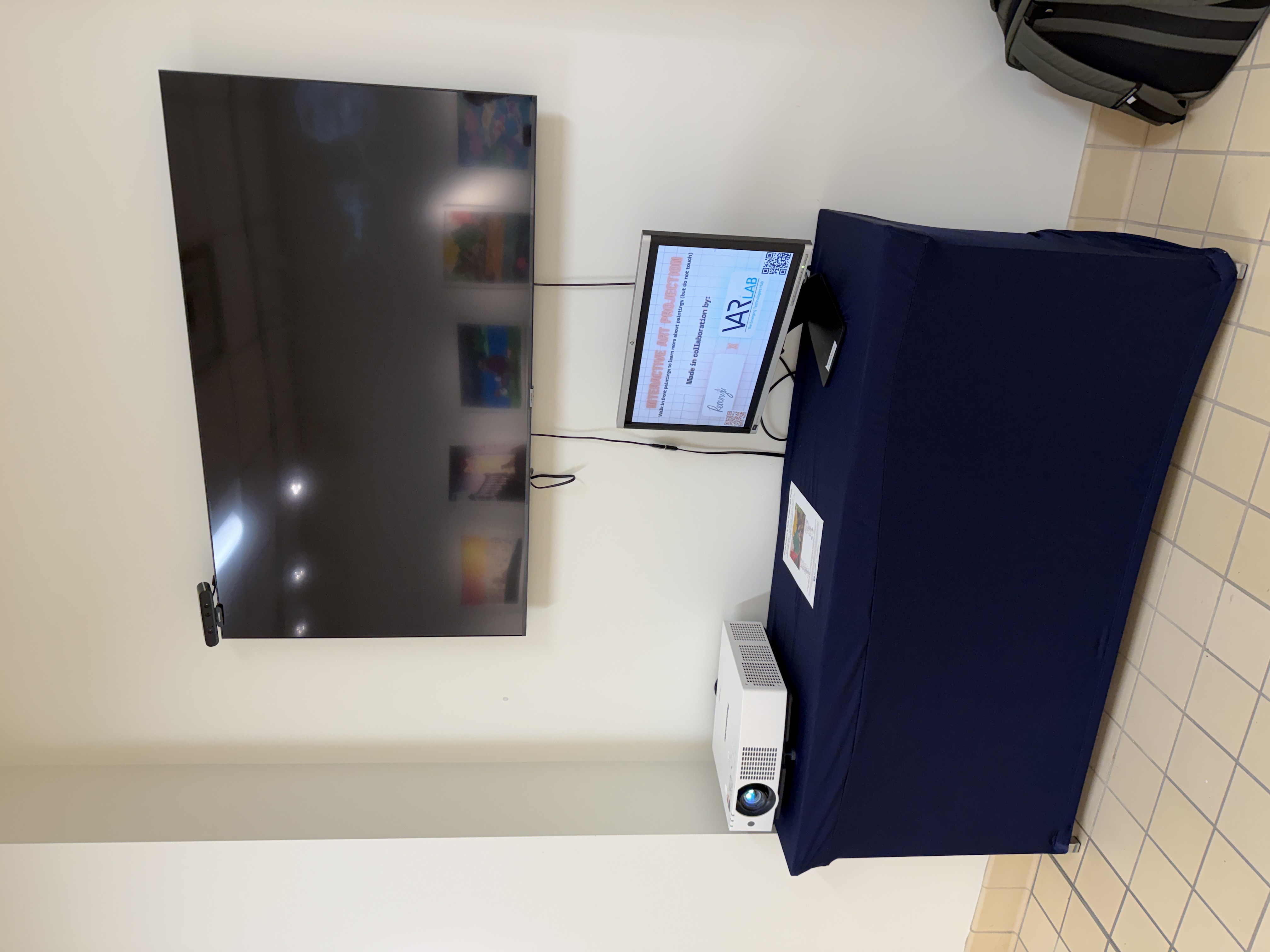 Yahn Projector Installation Example 2